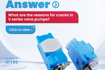 Quais são as razões para rachaduras nas bombas de palhetas da série V?