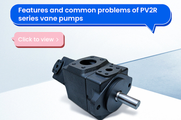 Características y problemas comunes de las bombas de paletas de la serie PV2R