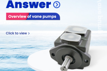 visão geral das bombas de palhetas