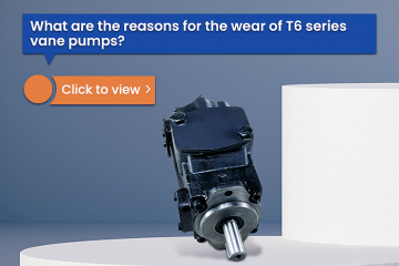 ¿Cuáles son las razones del desgaste de las bombas de paletas de la serie T6?