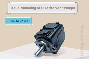 Solução de problemas das bombas de palhetas da série T6