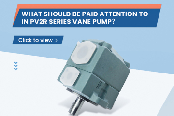 ¿A qué se debe prestar atención en la bomba de paletas de la serie PV2R?