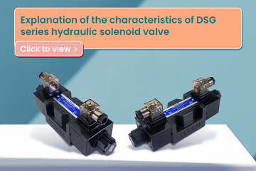 Explicação das características da válvula solenóide hidráulica da série DSG
