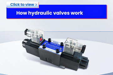 Como funcionam as válvulas hidráulicas