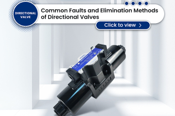 Fallas Comunes y Métodos de Eliminación de Válvulas Direccionales