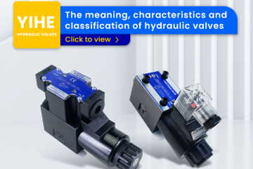 O significado, características e classificação das válvulas hidráulicas