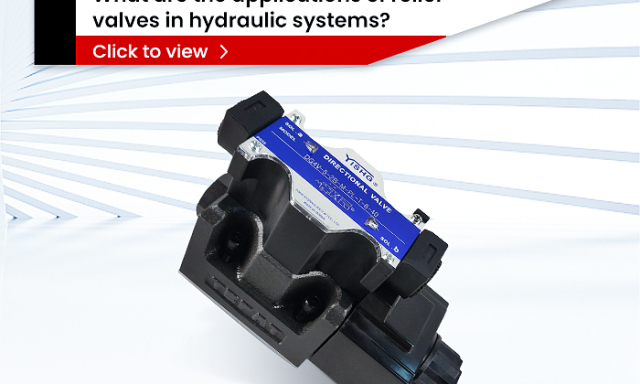 วาล์วระบายทำงานอย่างไรในระบบไฮดรอลิก