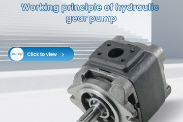 مبدأ عمل المضخة الهيدروليكية