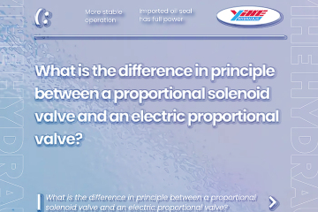 ¿Cuál es la diferencia de principio entre una electroválvula proporcional y una electroválvula proporcional?