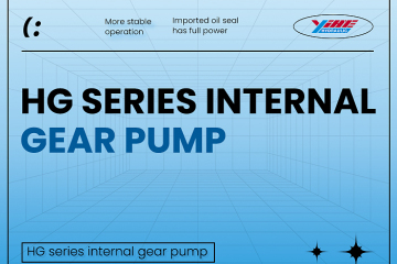 Bomba de engrenagem interna da série HG