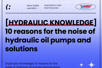 [Hydraulic knowledge] 10 reasons for the noise of hydraulic oil pumps and solutions