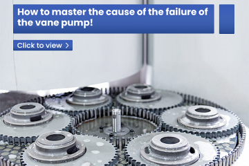 ¡Cómo dominar la causa de la falla de la bomba de paletas! (1)