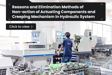 Motivos e Métodos de Eliminação da Não Ação dos Componentes de Atuação e do Mecanismo de Deslizamento no Sistema Hidráulico