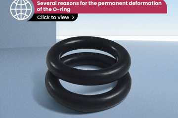 Varias razones para la deformación permanente de la junta tórica