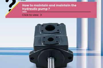 Cómo mantener y mantener la bomba hidráulica.