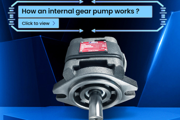 Como funciona uma bomba de engrenagem interna