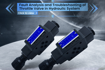 Análise de Falhas e Solução de Problemas da Válvula Estrangulamento no Sistema Hidráulico