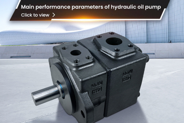 Principais parâmetros de desempenho da bomba de óleo hidráulico