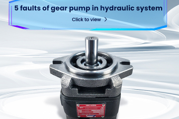 5 fallas de la bomba de engranajes en el sistema hidráulico