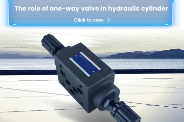 O papel da válvula unidirecional no cilindro hidráulico
