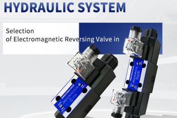 ion de válvula electromagnética de inversión en sistema hidráulico