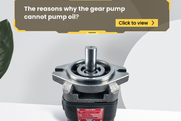 Las razones por las que la bomba de engranajes no puede bombear aceite