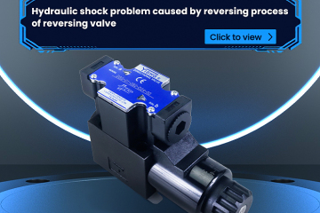 Problema de choque hidráulico causado pelo processo de reversão da válvula de reversão