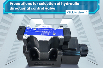 Precauciones para el ion de la válvula de control direccional hidráulica