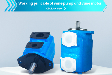 Princípio de funcionamento da bomba de palhetas e do motor de palhetas