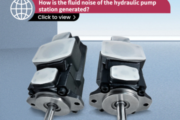 ¿Cómo se genera el ruido del fluido de la estación de bombeo hidráulico?