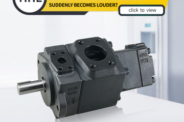 Como verificar se o som do sistema hidráulico fica mais alto repentinamente?