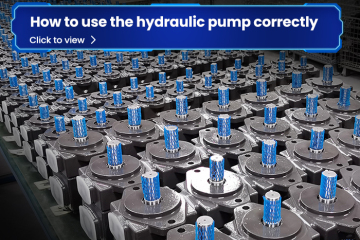 Cómo usar la bomba hidráulica correctamente