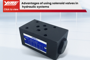 Ventajas de utilizar electroválvulas en sistemas hidráulicos