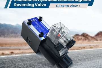 íon da Válvula de Reversão Eletromagnética Hidráulica