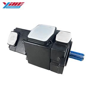 Yuken tipo PV2H23-26-94-F-REAA-41 bomba hidráulica de palhetas duplas