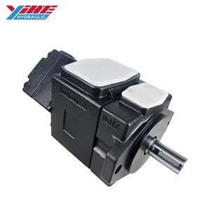 Yuken tipo PV2H23-26-94-F-REAA-41 bomba hidráulica de palhetas duplas