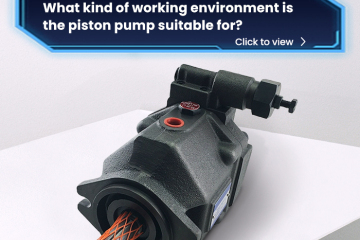 Para que tipo de ambiente de trabalho a bomba de pistão é adequada?