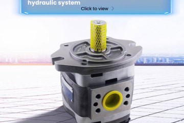 Inspeção e solução de ruído da bomba de engrenagem no sistema hidráulico