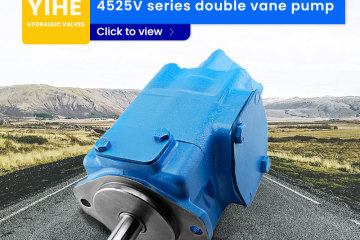 Bomba de palheta dupla série 4525V