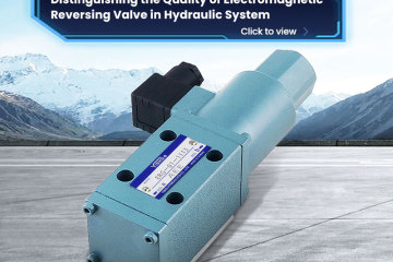 Distinguindo a qualidade da válvula de reversão eletromagnética no sistema hidráulico