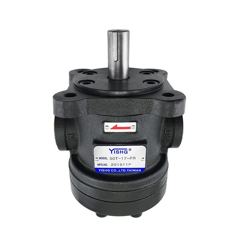 Yisheng enterprise 50T-26-FR50T-30-FR50T-36-FR50T-43-FR hydraulic quantitative vane oil pump