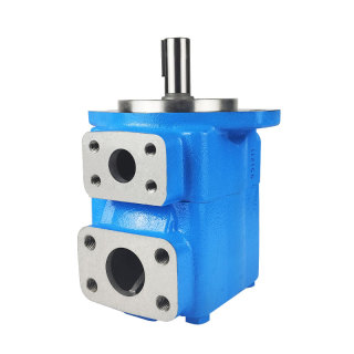 Bomba hidráulica de paletas YiHe tipo 25V-10A-1C-22R