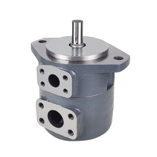 Uri ng YiHe SQP2-21-(1A 1B 1C 1D)-18 Hydraulic Oil Vane Pump