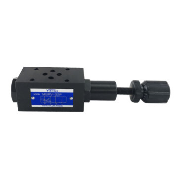 Yisheng Machinery MBRV-02-P1-K MBRV-03/06-P2/P3-K-51 Válvula Hidráulica Redutora de Pressão