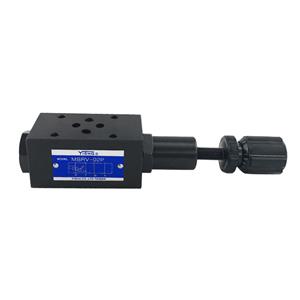 Yisheng Machinery MBRV-02-P1-K MBRV-03/06-P2/P3-K-51 Válvula hidráulica Válvula reductora de presión