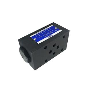 Yisheng MCV-02P/02A/02B/02T-05/50-40 válvula de retención superpuesta válvula solenoide válvula hidráulica