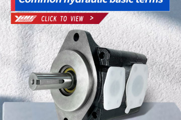 Termos básicos hidráulicos comuns