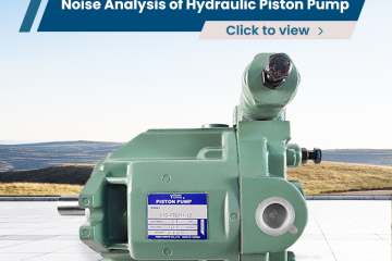 Análisis de ruido de la bomba de pistón hidráulica