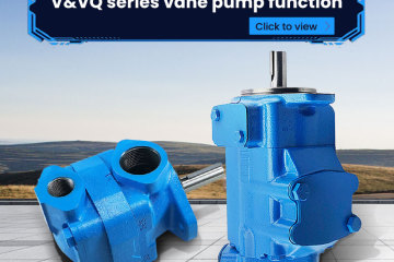 Função da bomba de palhetas da série V&VQ