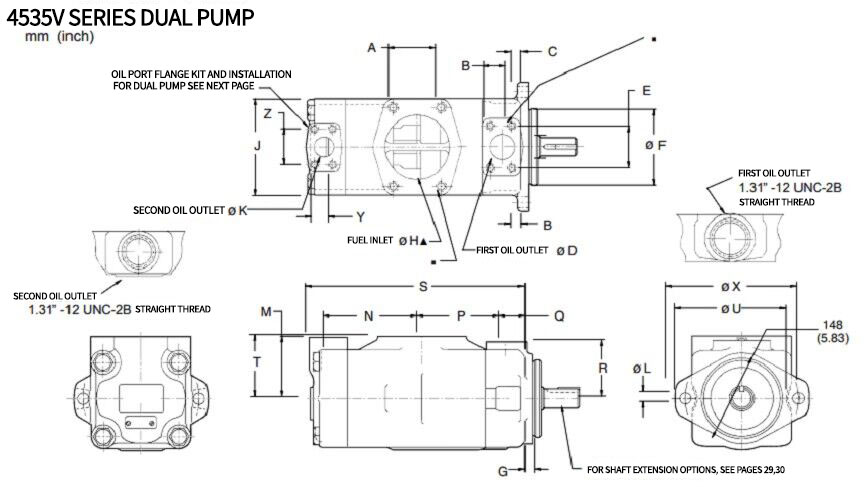 vickers vane pump service manual